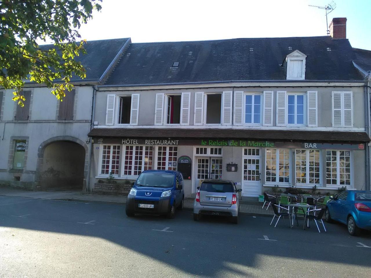 Le Relais De La Marche Hotel Aigurande Exterior photo