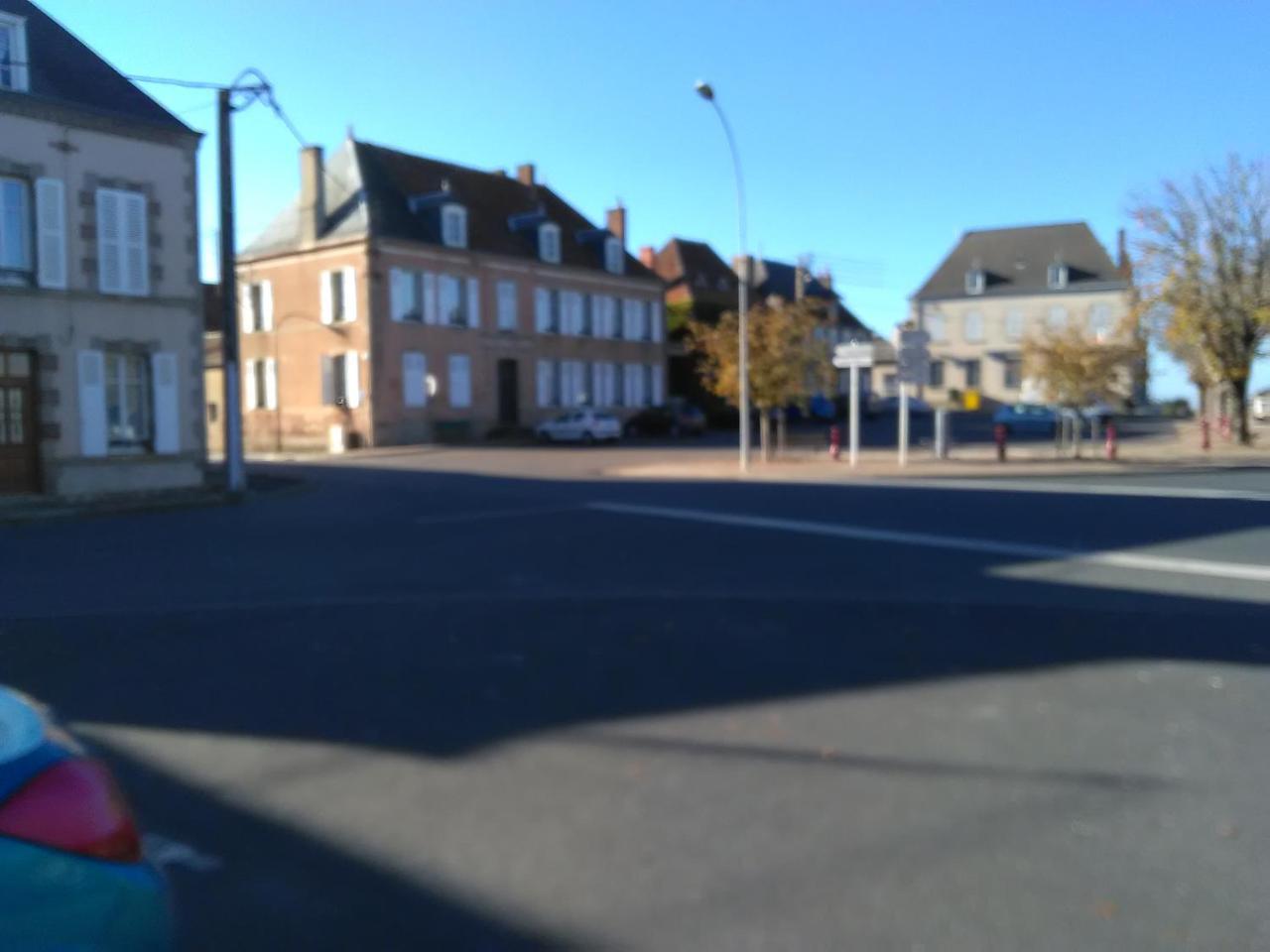 Le Relais De La Marche Hotel Aigurande Exterior photo